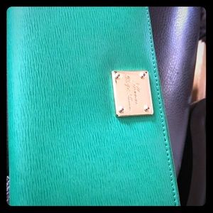 Ralph Lauren zip around wallet